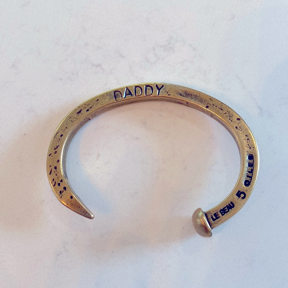 Giles and Brother Railroad Spike Cuff
